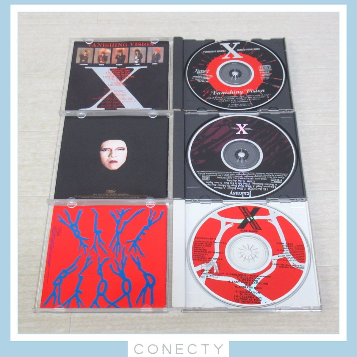 X JAPAN/YOSHIKI CD アルバム５点セット【J1【S1_画像4