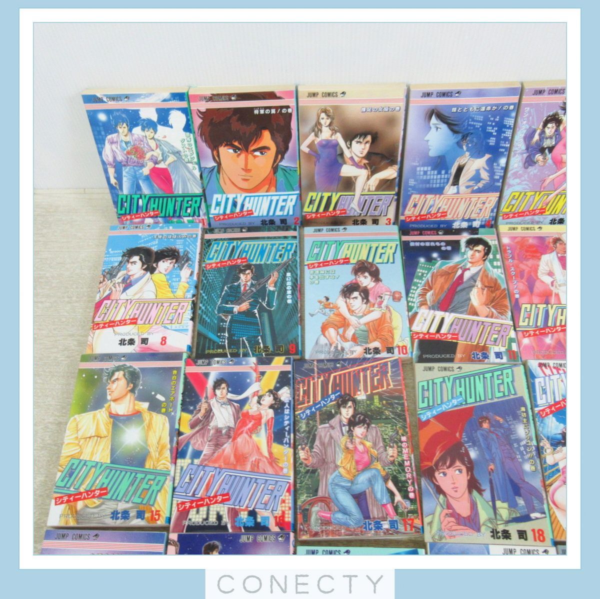 シティーハンター CITY HUNTER 全35巻セット 初版含む 北条司 集英社 ジャンプコミックス【V3【S3_画像2