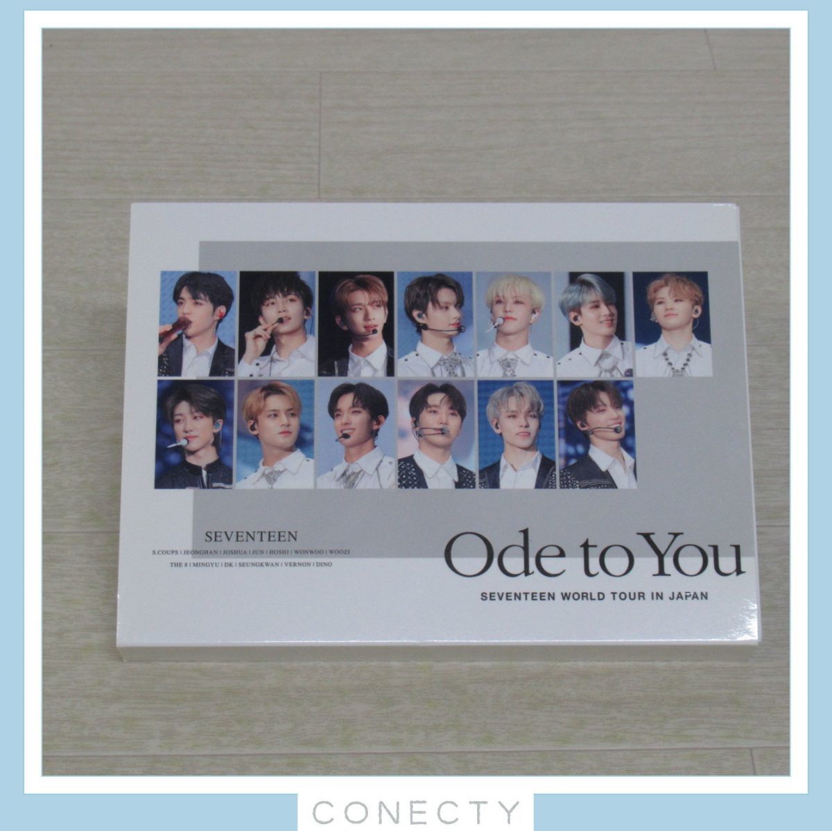SEVENTEEN WORLD TOUR IN JAPAN Ode to You Blu-ray トレカなし【I2【SK_画像1