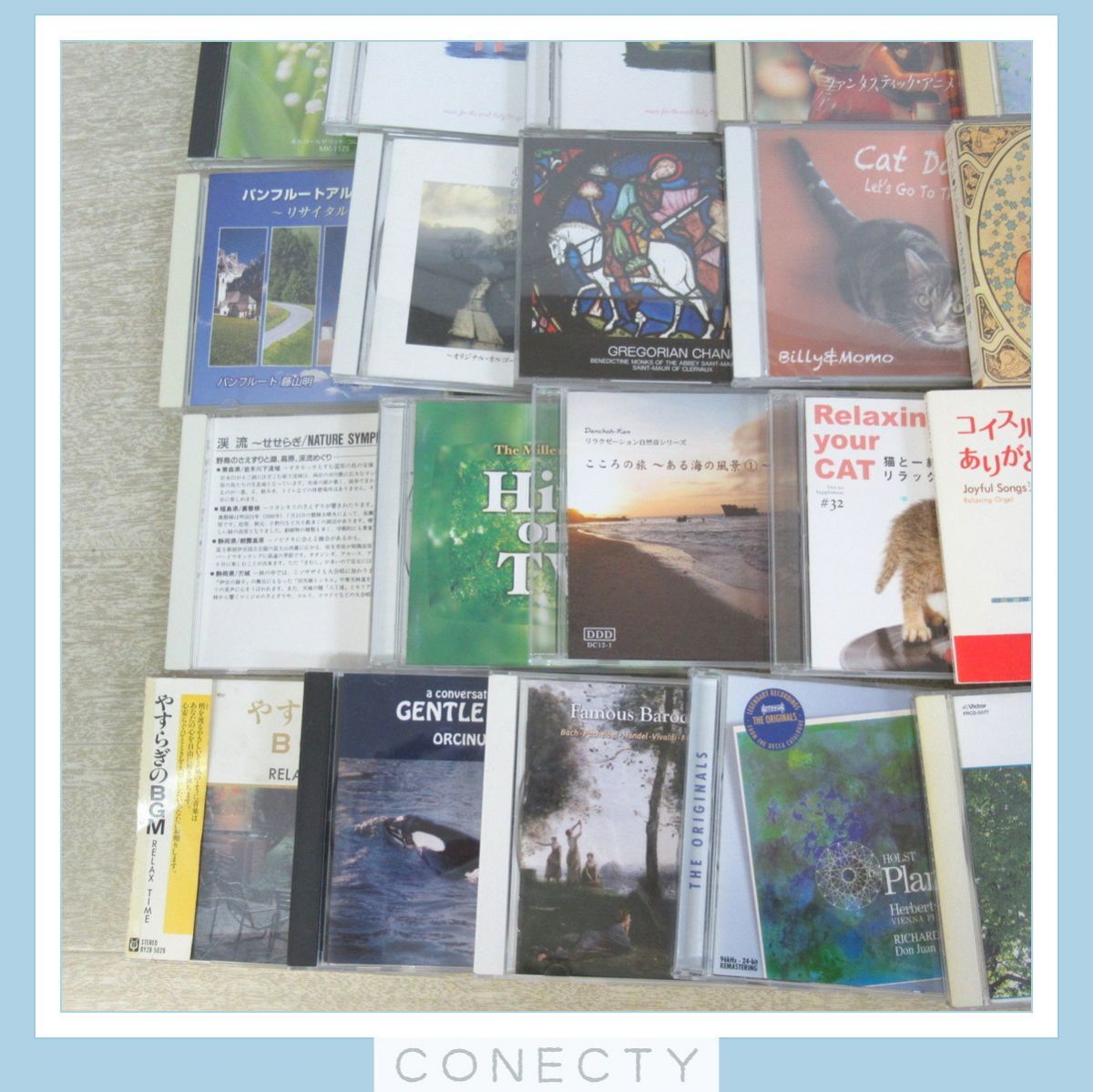 ☆ヒーリング CD 50枚 まとめてセット クラシック オルゴール チャクラ α波 リラックス 自然音 不眠解消 リラクゼーション【C3【S2_画像4