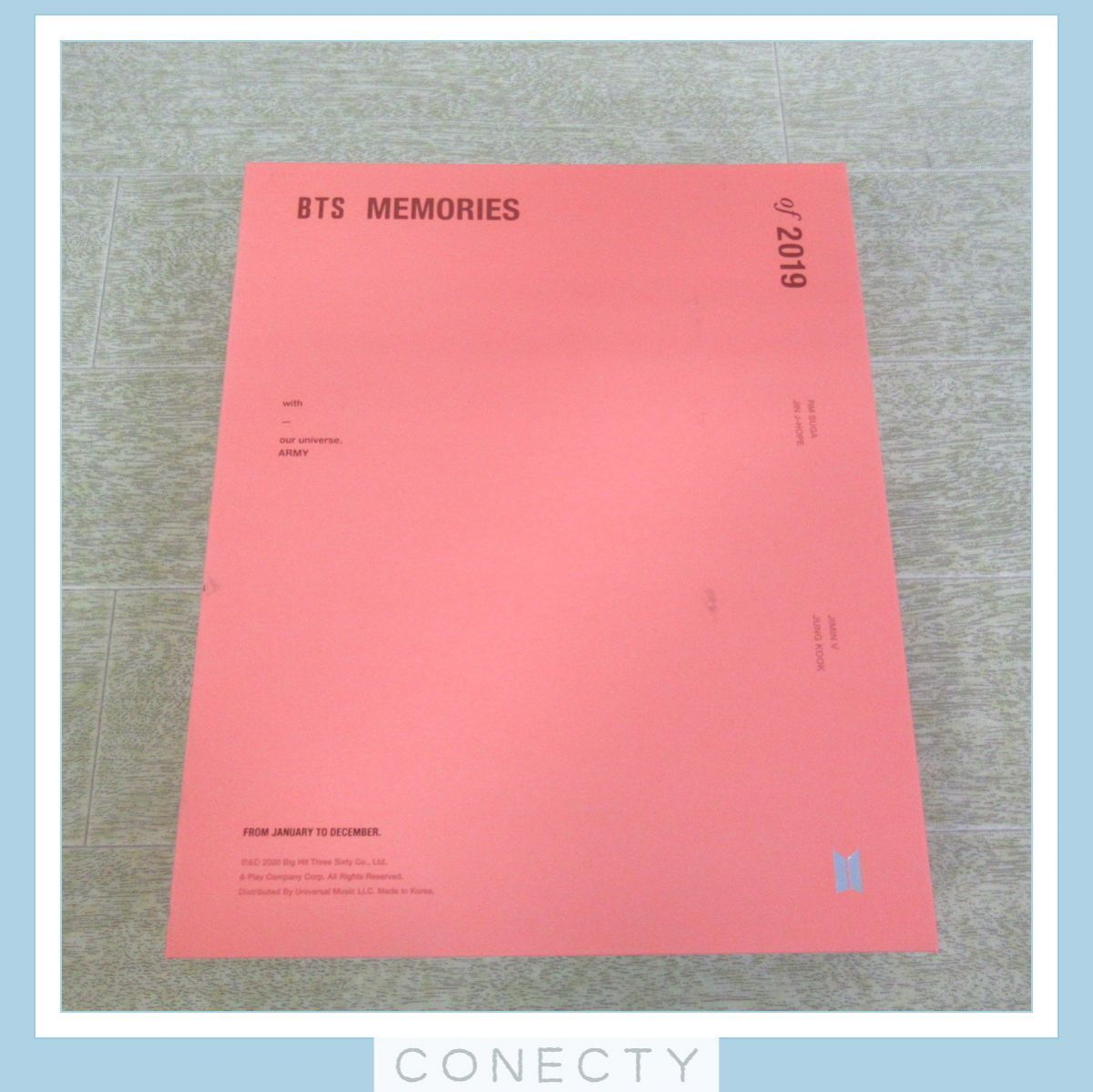 防弾少年団 BTS MEMORIES OF 2019 DVD トレカ ジョングク/2018 トレカ J-HOPE ホソク 日本語字幕付き【F3【S2_画像5