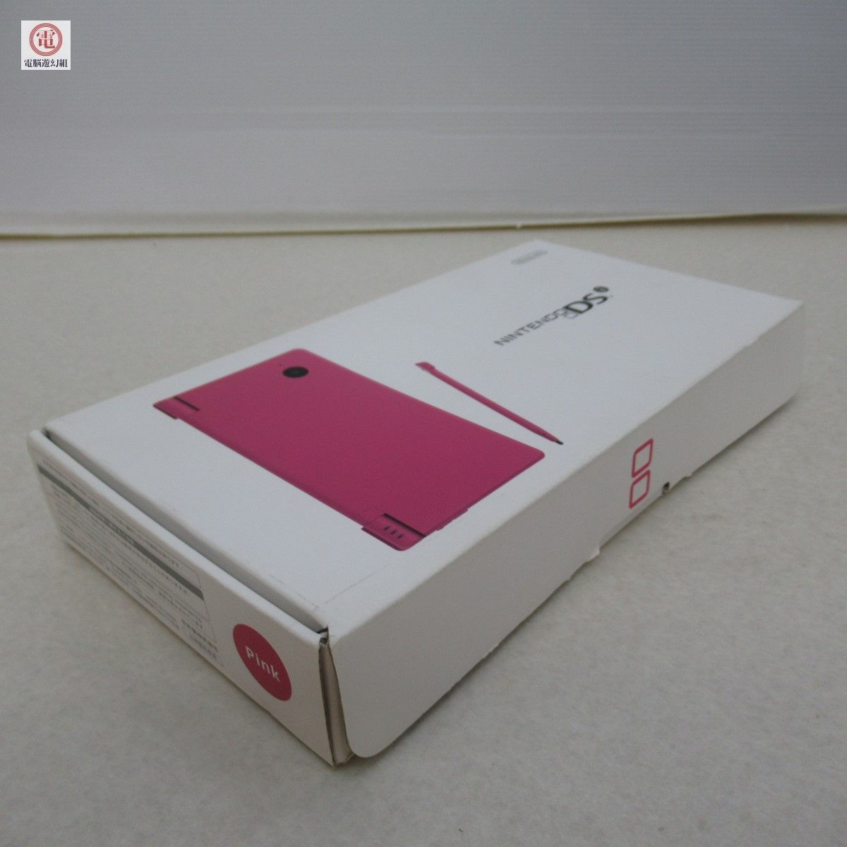 ニンテンドーDSi 本体 ピンク Pink TWL-001 Nintendo ニンテンドー 任天堂 箱付 動作確認済【10_画像10