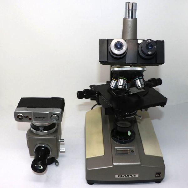  Olympus OLYMPUS microscope BHB PM-10A C-35A* Junk - tube : C37