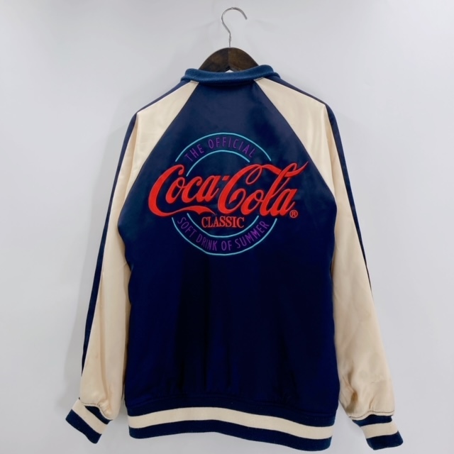 【希少】kineticsCoca-Cola スカジャン　コラボ 限定_画像3