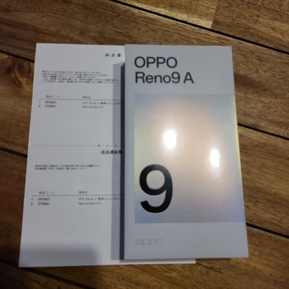 未開封新品】OPPO Reno9 A ムーンホワイト 128GB SIMフリー Yahoo