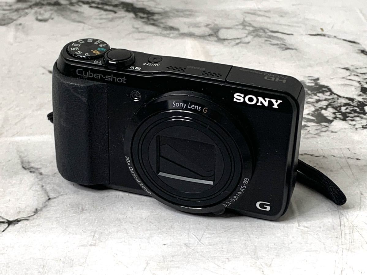 SONY Cybershot コンパクトデジタルカメラ DSC-HX30V ブラック 現状品_画像1