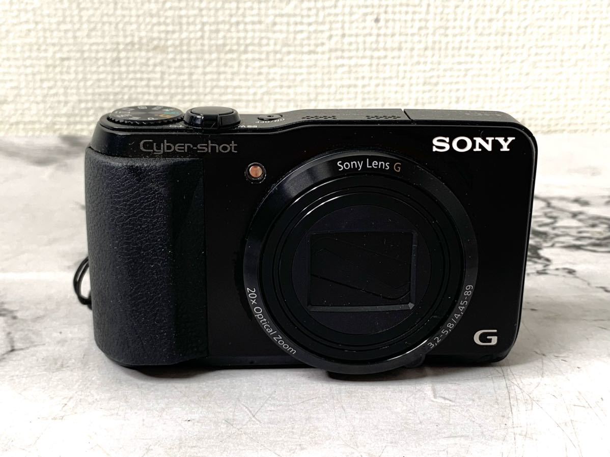 SONY Cybershot コンパクトデジタルカメラ DSC-HX30V ブラック 現状品_画像2