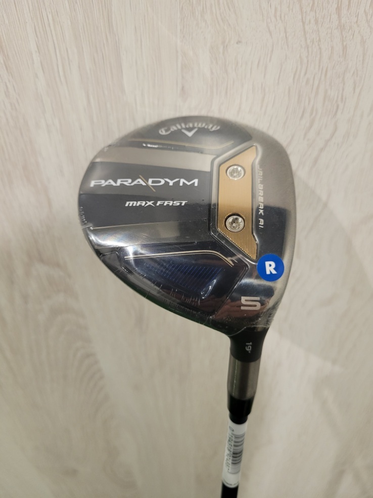 ★新品★キャロウェイ★PARADYM MAX FAST フェアウェイウッド★5Ｗ（19°）★SPEEDER NX 40 for Callaway★Ｒ_画像1