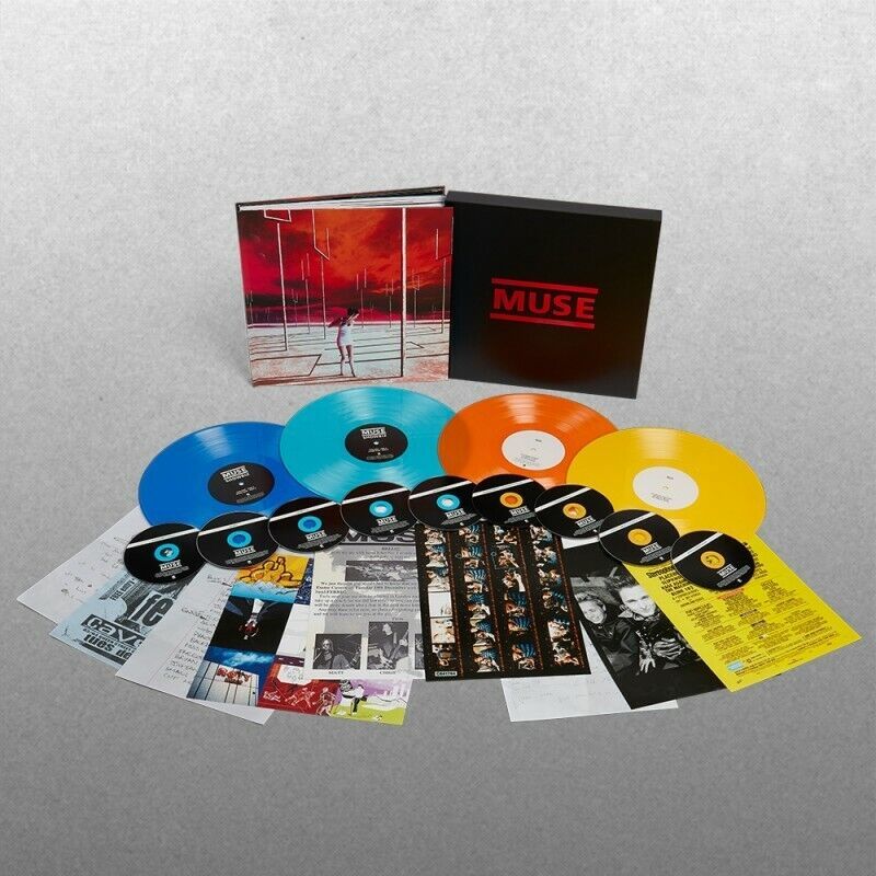 新品未開封 2019 MUSE ORIGIN OF MUSE 完全生産限定盤 CD9枚 LP4枚 ミューズ オリジン・オブ・ミューズ / レコード ボックスセット ACD3-1_画像1