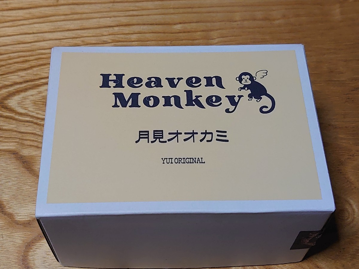 月見おおかみ 未組立ガレージキット Heaven Monkey いきもにあ_画像3