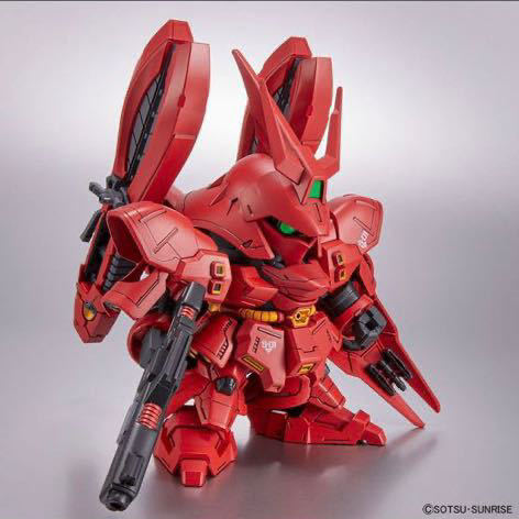 ●●NEW【即落】●BB戦士 MSN-04FF サザビー ●GUNDAM SIDE-F限定●ガンプラ●バンダイBANDAI●ららぽーと福岡●新品未開封●純正●●_画像4