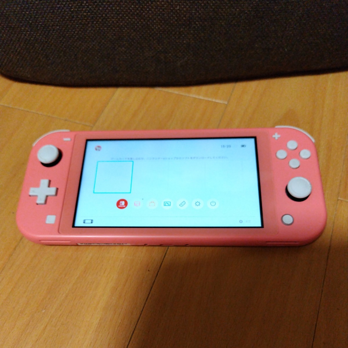 2024春夏新色】 本体 lite Switch コーラル ピンク 任天堂 ライト