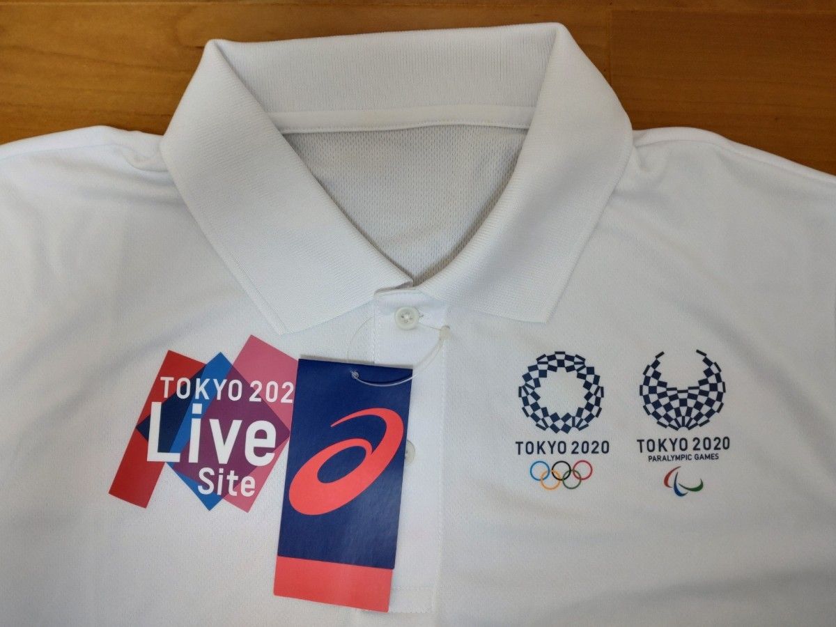 アシックス 東京2020オリンピック・パラリンピック ポロシャツ アシックス 東京2020オリンピック・パラリンピック ポロシャツ