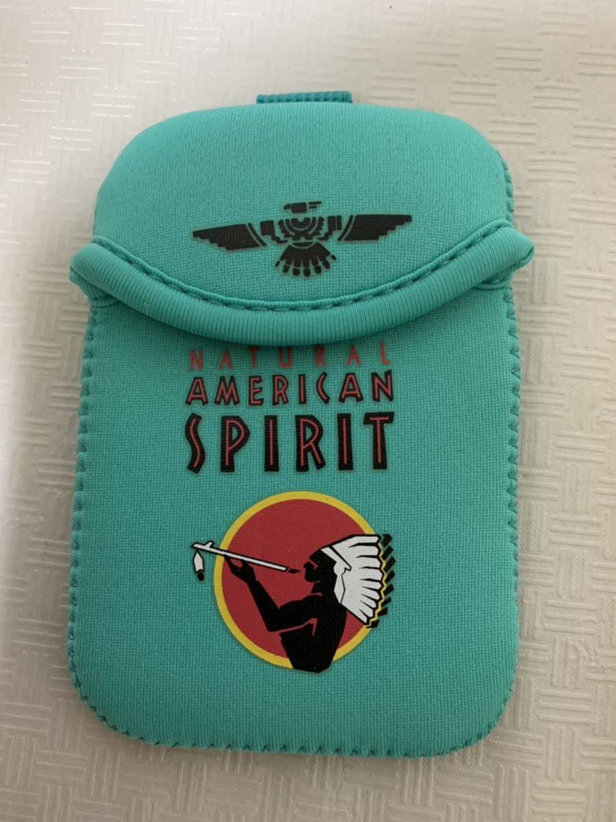 NATURAL AMERICAN SPIRIT натуральный american Spirit мягкий чехол 2 шт. комплект / дым . inserting сигара кейс бардачок и т.п. / Novelty / хранение товар 