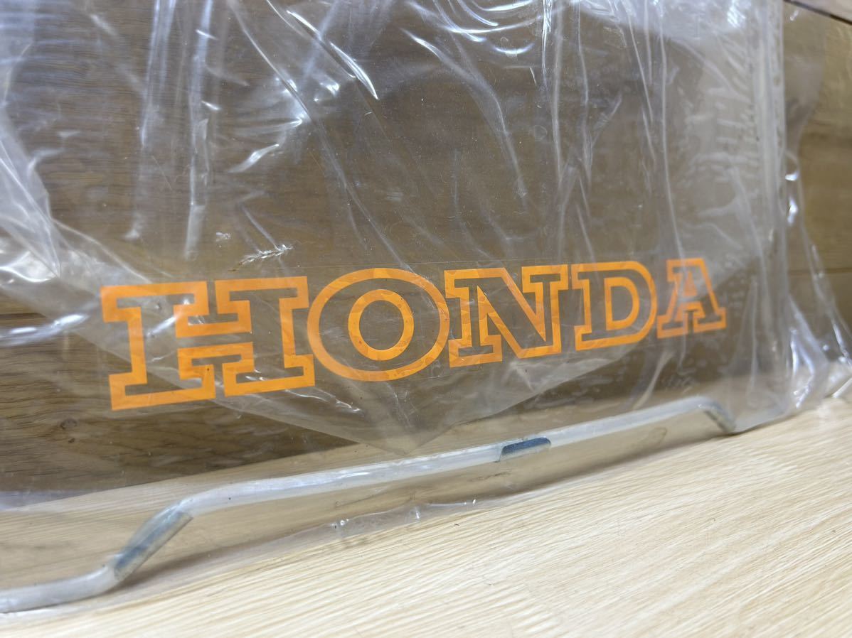 【バイク】未使用 風防 スクリーン HONDA ジャイロX(A-TD01) 純正 ビンテージ 長期保管C200_画像3