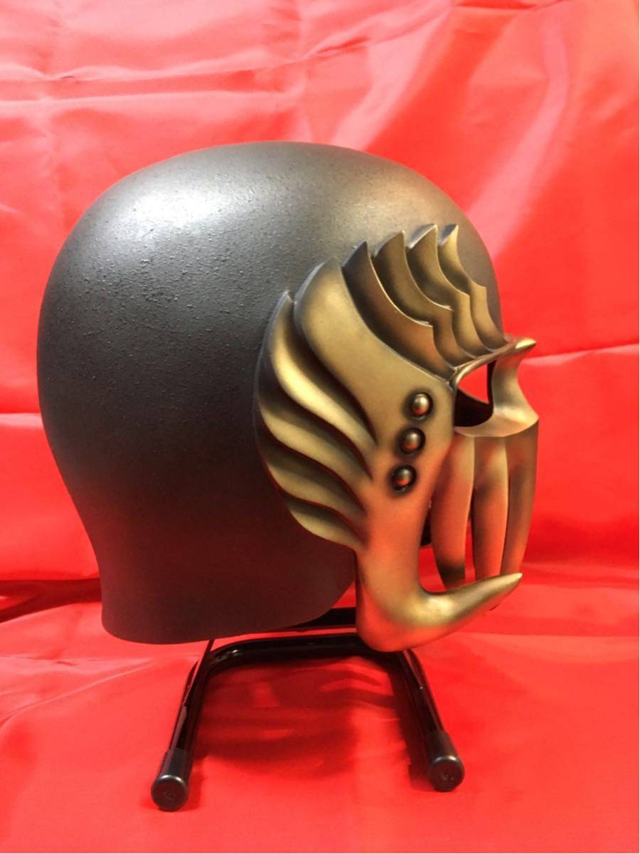 * valuable [ Ken, the Great Bear Fist ] life size Pro p replica *jagi helmet 