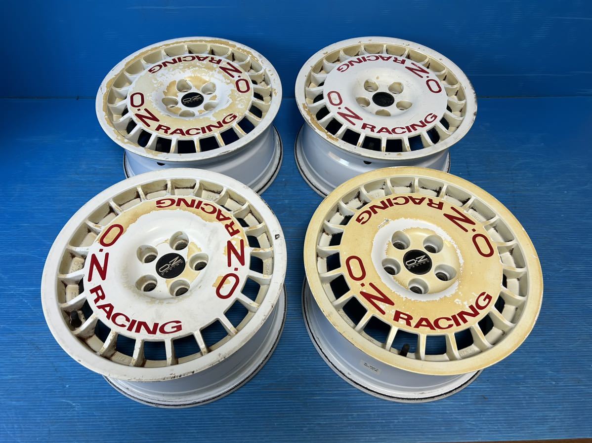 OZ RACING OZレーシング 15インチ 15x7J +40 PCD100/5H 中古4本 希少品