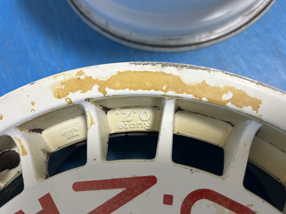 Sản phẩm OZ RACING OZレーシング 15インチ 15x7J +40 PCD100/5H 中古4