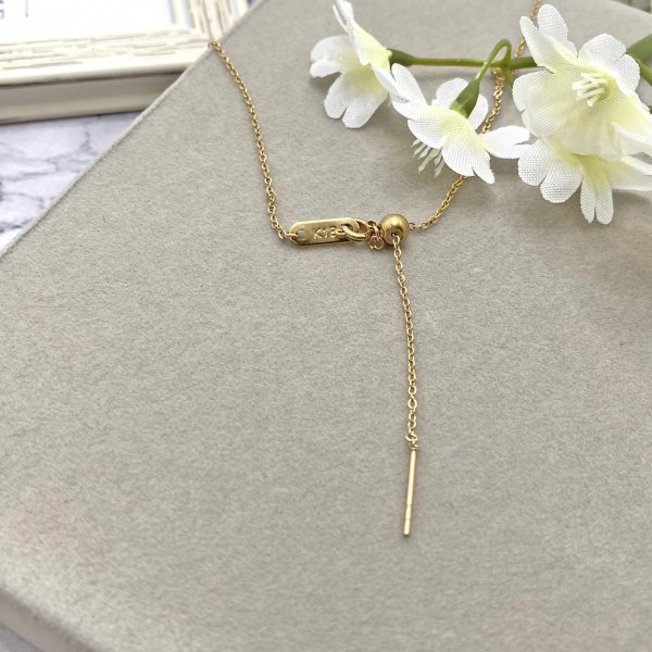 necklace メンズ レディース 金 ゴールド ロープチェーン ネックレス 18k Gold Plated k18 18k 鍍金 18_画像3