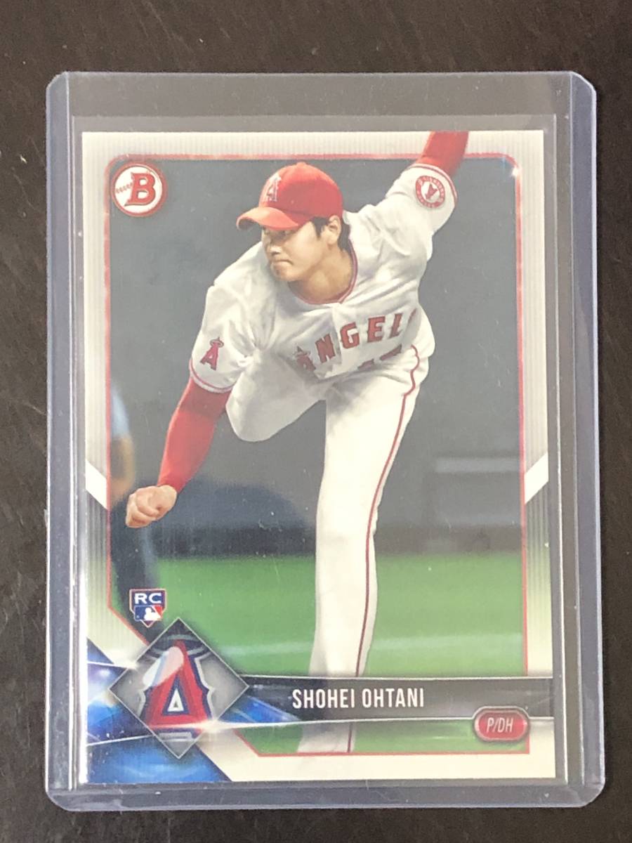 450【大谷翔平】2018 Bowman 1st MVPx2_画像1