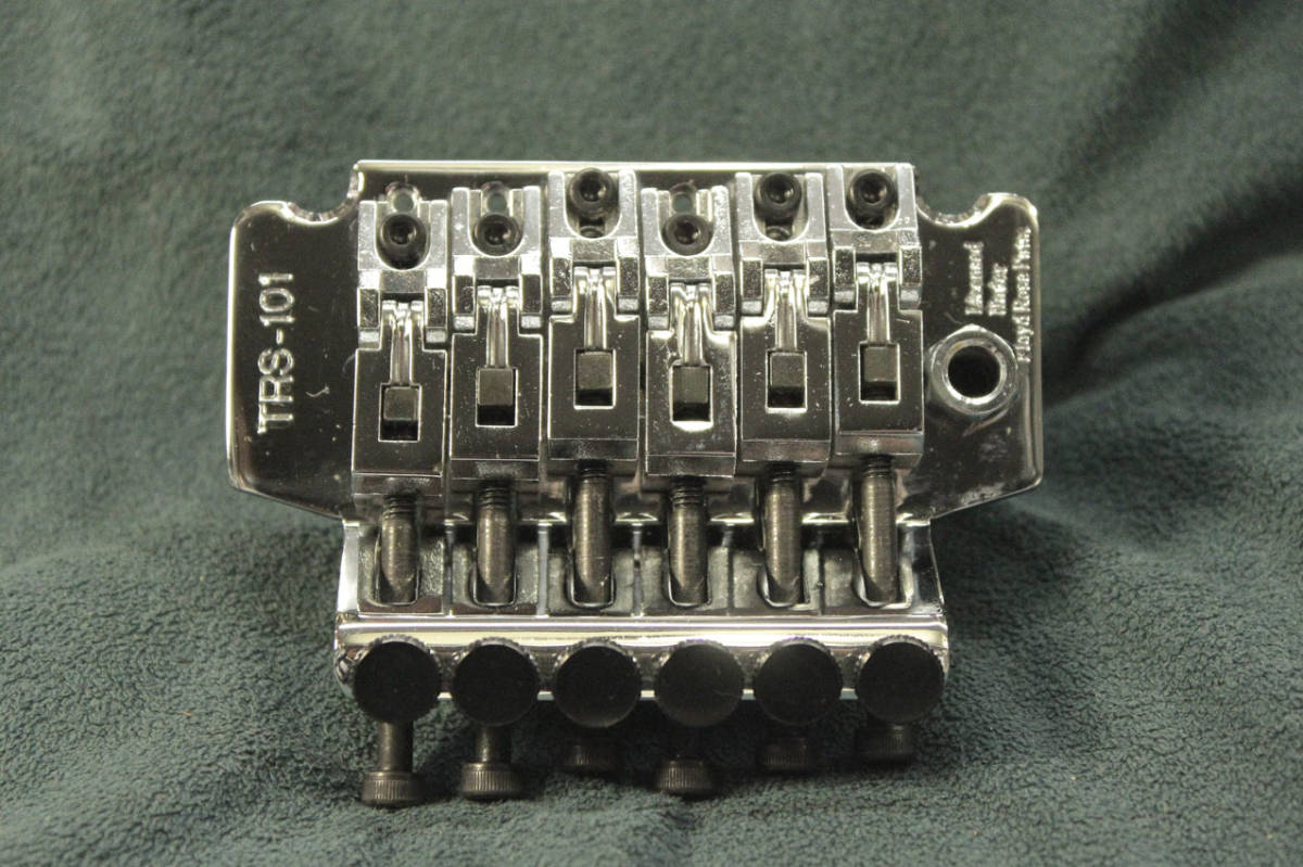 未使用品 TAKEUCHI製 TRS-101 (Cr) フロイドローズ Floyd Rose デッドストック品_画像1