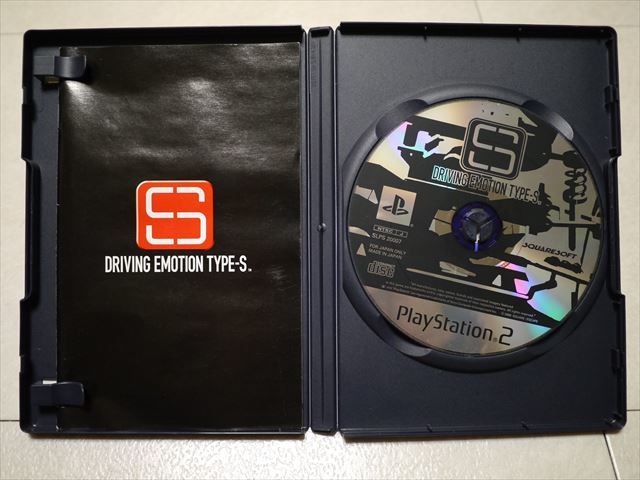PS2ソフト　プレステ２　PS2 DRIVING EMOTION TYPE-S★USED_画像3