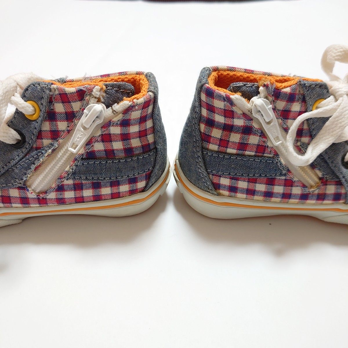 美品【14cm】VANS 子供 靴 ベビーシューズ バンズ 女の子 男の子