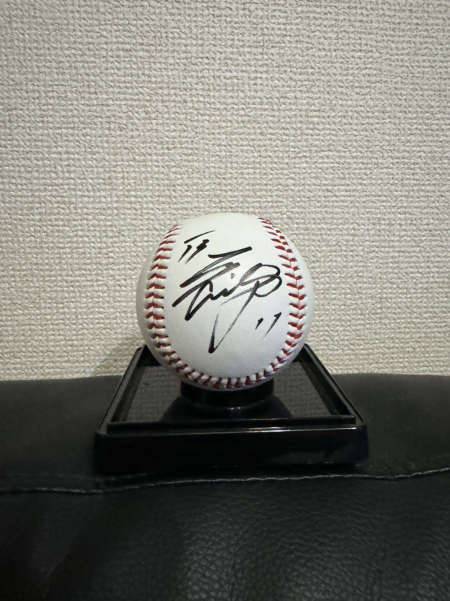 大谷翔平選手 直筆サインボール 日本ハムファイターズ エンゼルス 貴重品　メジャーリーガー　MVP_画像1