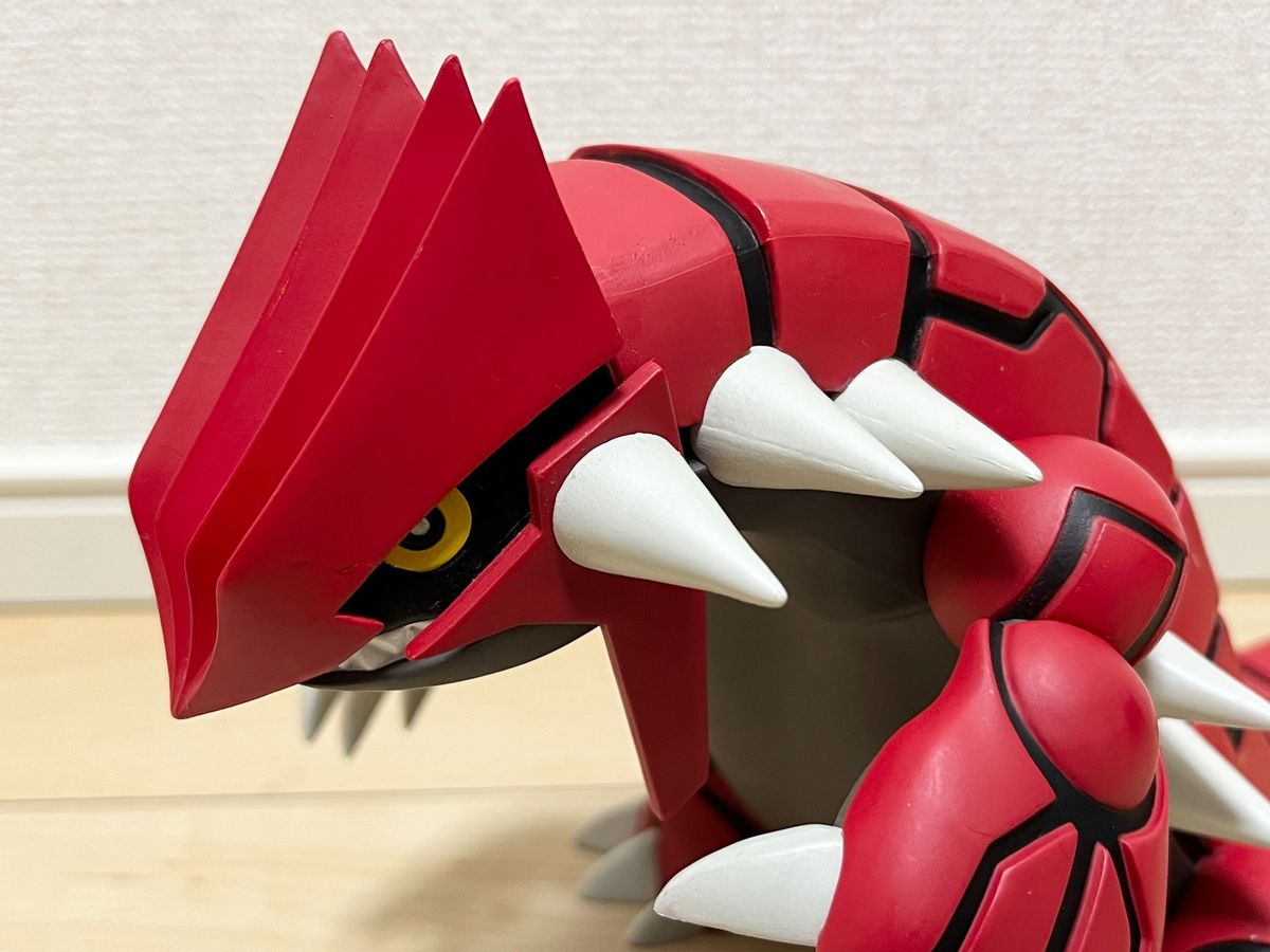 ポケモンスケールワールド ホウエン地方 グラードン・カイオーガ ポケモンスケールワールド ホウエン地方 グラードン・カイオーガ