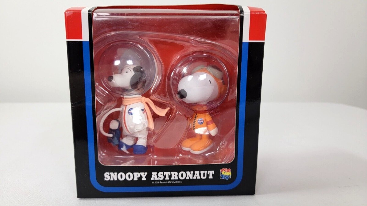 【新品】 スヌーピー MEDICOM TOY UDF アストロノ一ツ NASA フィギュア