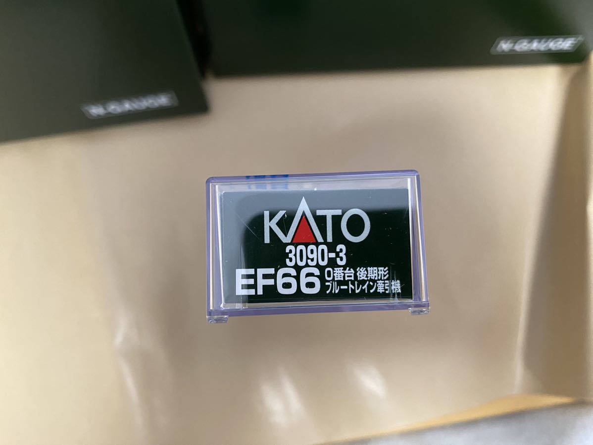 KATO 3090-3 EF66 0番台後期形ブルトレ牽引機10-1799/1800 寝台特急「さくら・はやぶさ/富士」フル編成 未使用です。_画像2