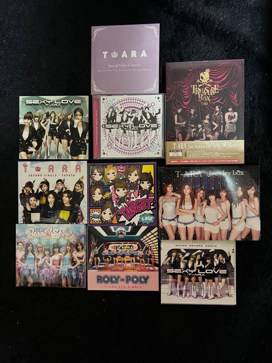 T-ARA CD＋DVD 10枚まとめ売り