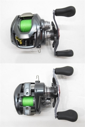 s21471-ty [送料950円] 中古● DAIWA ダイワ スティーズA TW 1016SH LEFＴ ベイトリール [124-231108]_画像2