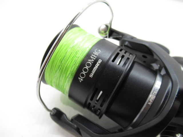 s21479-ty [送料950円] 中古○シマノ SHIMANO 20 エクスセンス BB 4000MHG EXSENCE スピニングリール [123-231109]_画像6