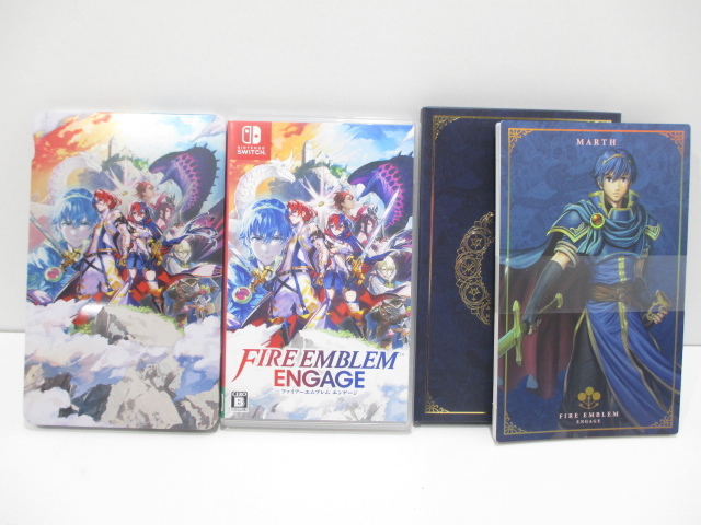 n72545-ty 中古○SWITCH Fire Emblem Engage Elyos Collection ファイアーエムブレムエンゲージ　エレオスコレクション [037-231118]_画像2