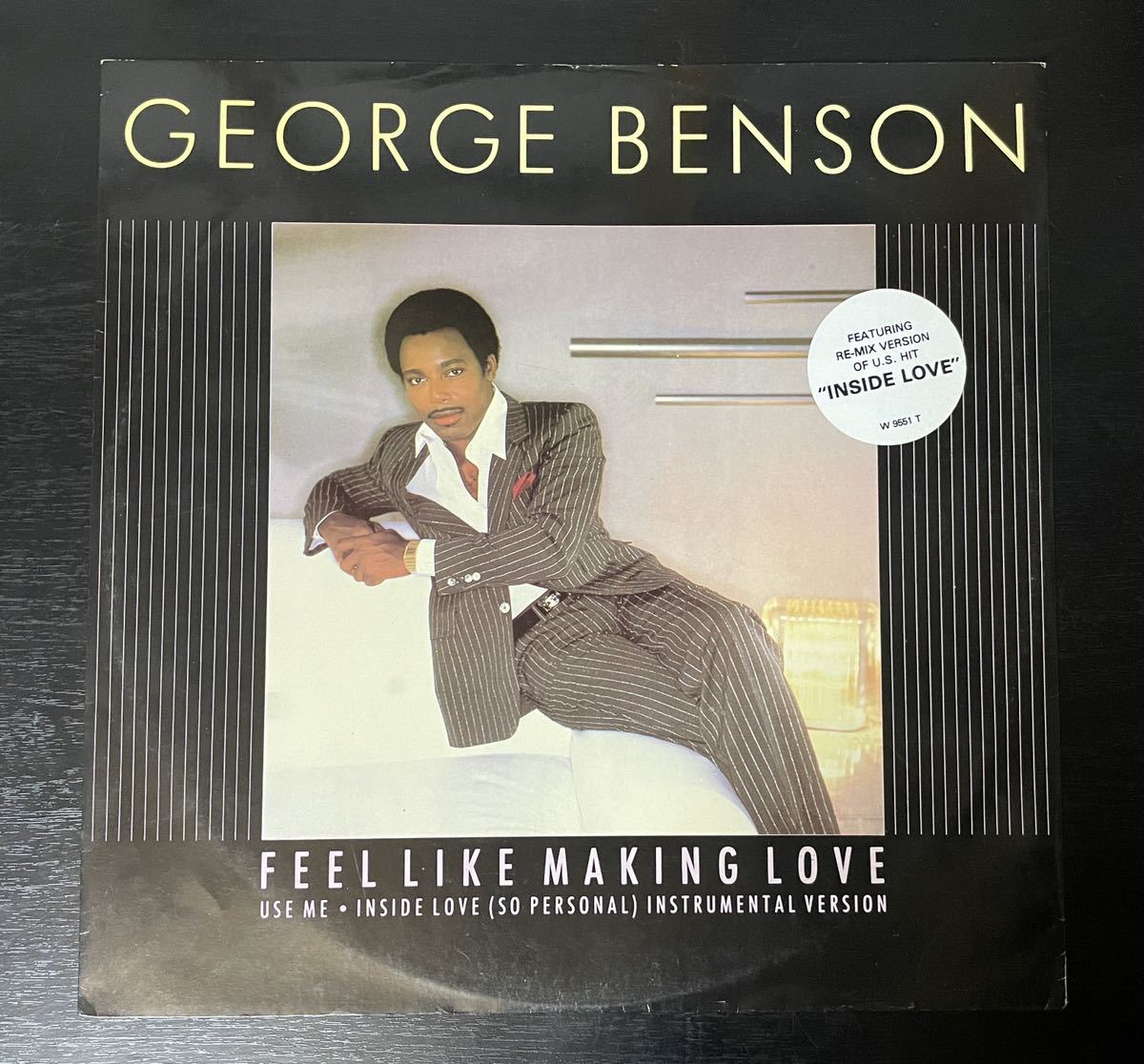 GEORGE BENSON / FEEL LIKE MAKING LOVE 他 中古盤12インチの画像1