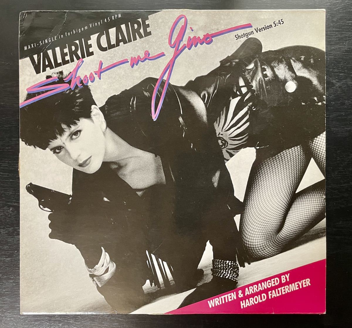 VALERIE CLAIRE / SHOOT ME GINO (Shotgun Version) , (Long Version) 中古盤12インチの画像1