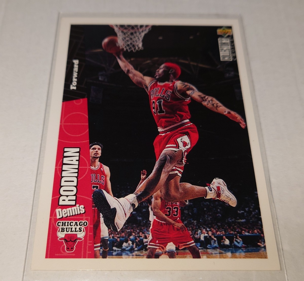 UPPER DECK 1996　DENNIS RODMAN　1枚_画像1