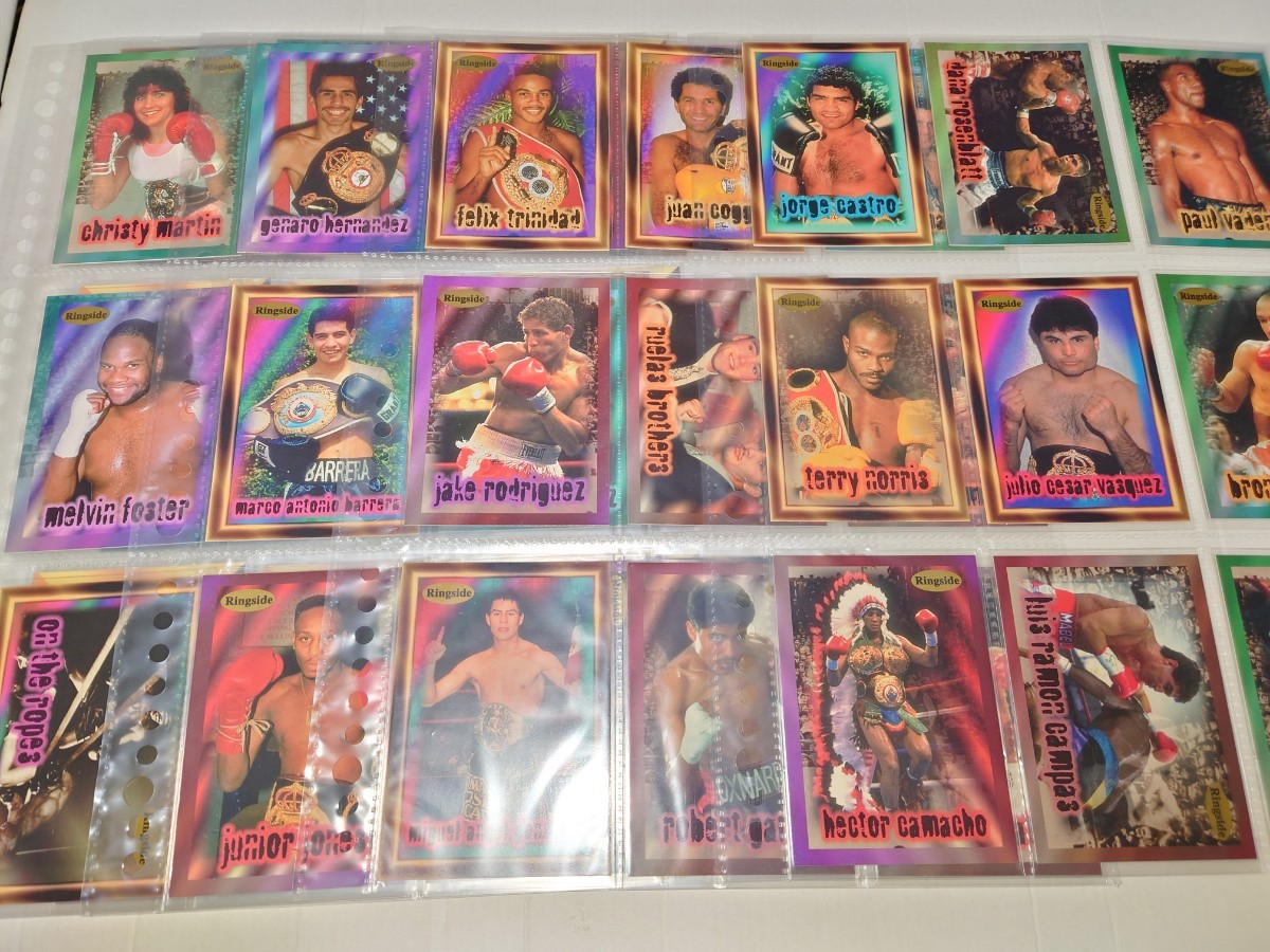 RINGSIDE BOXING CARDS　コンプリート_画像2