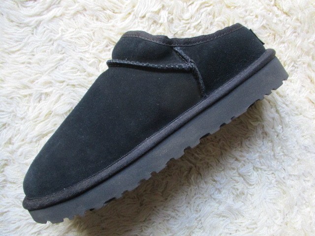 ◆ FRAMeWORK/フレームワーク◆【UGG】 CLASSIC SLIPPER/クラシック スリッパ*スリッポン*ムートン*25*ブラック_画像4