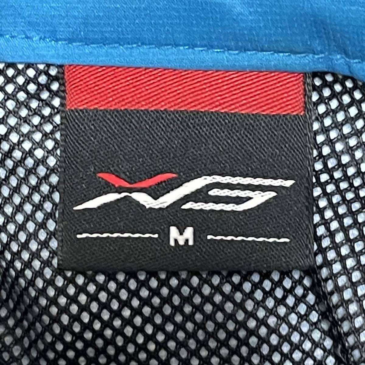 【XTS】エックスチームスポーツ ジャンパー ウィンドブレーカー アウトドア マウンテンパーカー トップス/ブルー系 メンズ サイズM/1503AA_画像8