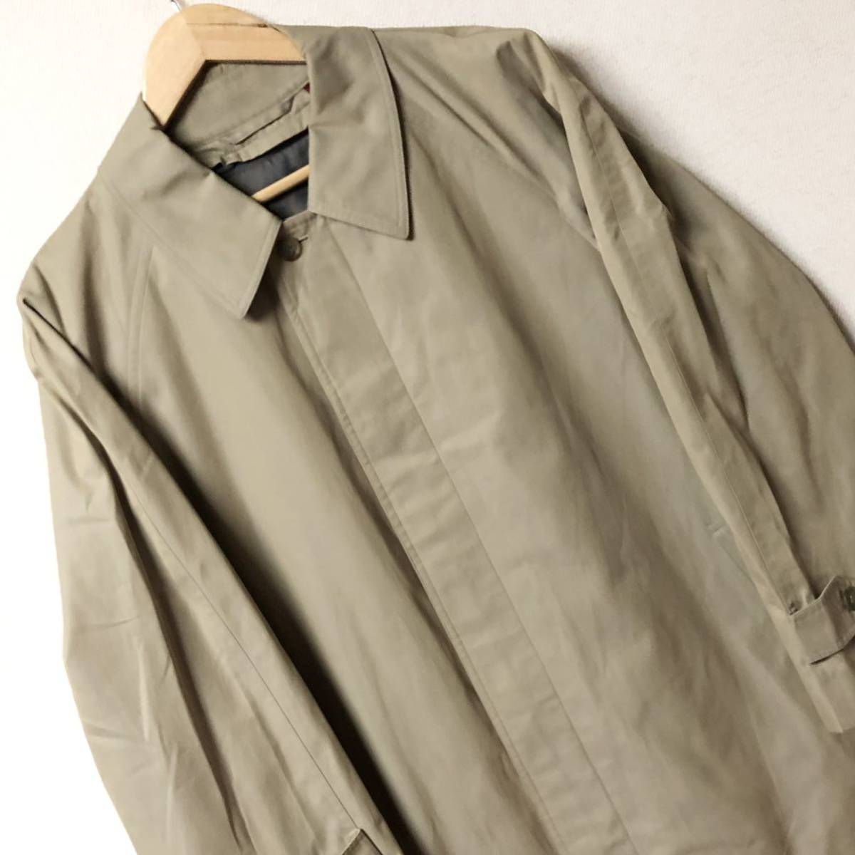 [D*URBAN] Durban turn-down collar coat men's liner beige business outer center vent wool . tops 98B-5/1946BB