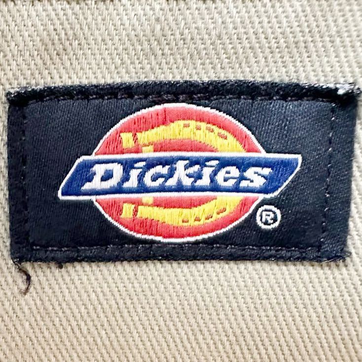 【Dickies 】ディッキーズ ワークパンツ チノパン ルーズフィット ジップフライ 作業 アウトドア ストレート ライトベージュ w34/2154QQ_画像9