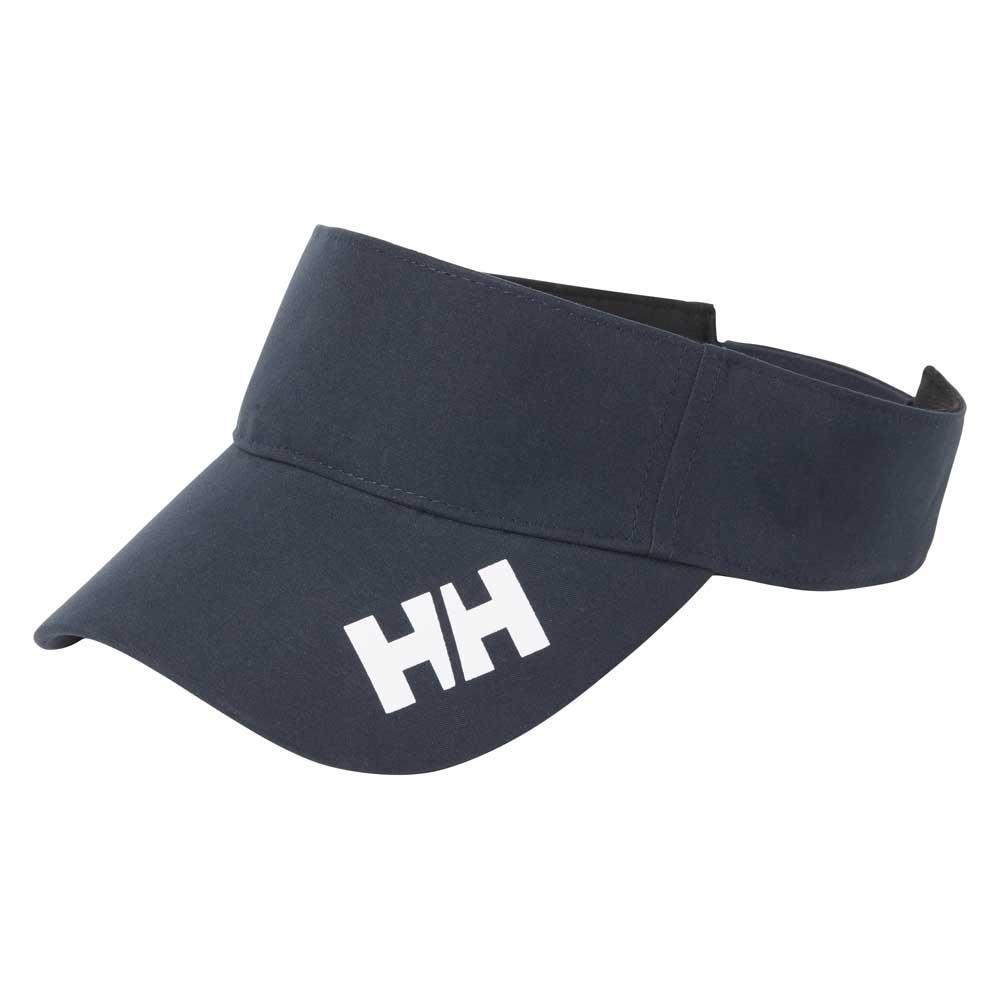 * Helly Hansen Helly Hansen Sun Visoor логотип козырька козырька шляпа / флот *