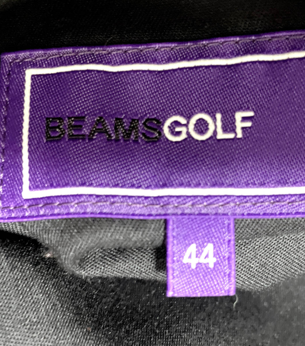 秋冬向け★BEAMS GOLF ビームスゴルフ★やや厚手　少しストレッチパンツ★W７８~８０cm位★メンズMサイズ位★レターパック送料５２０円_画像7