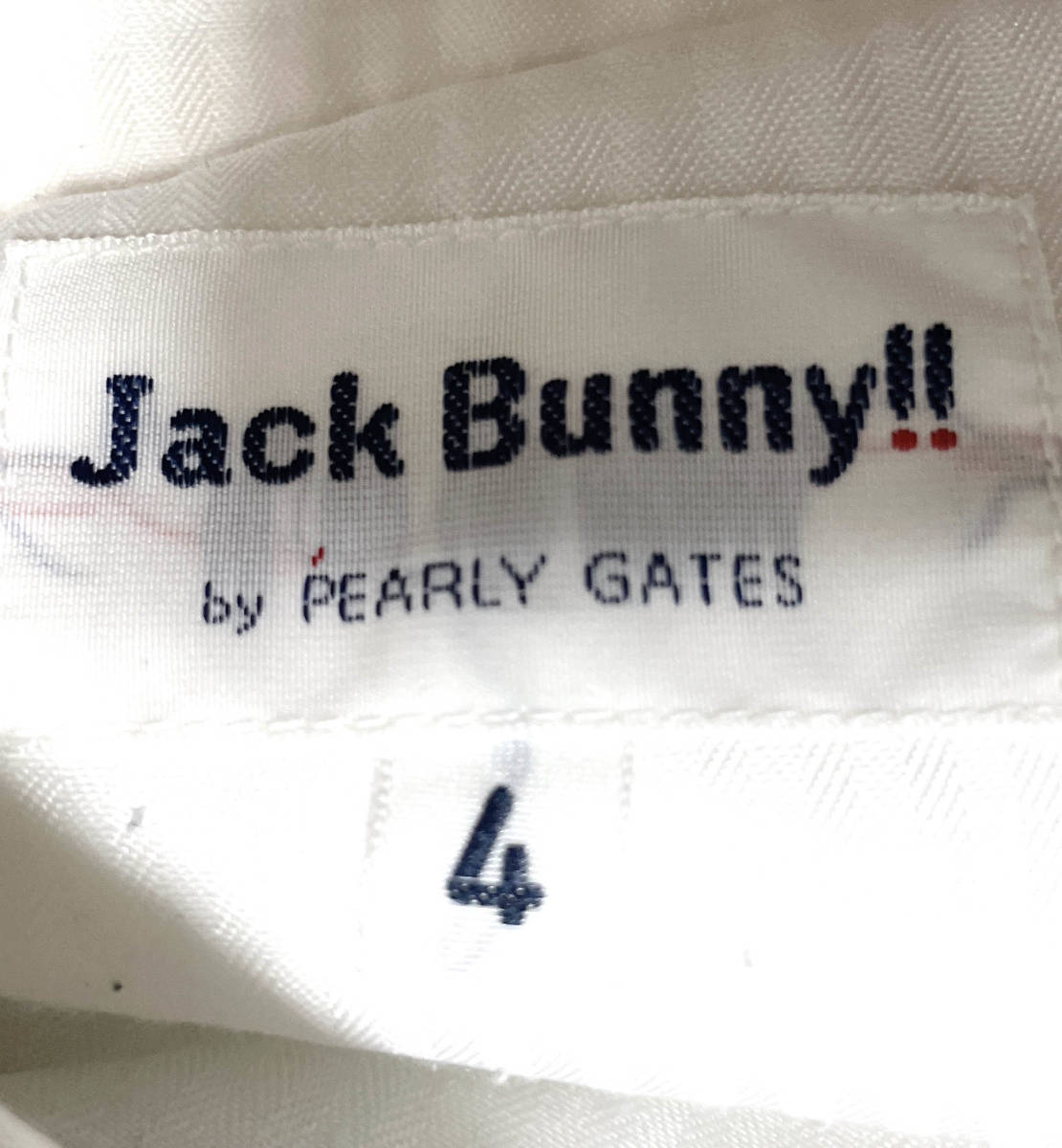 秋冬向け★Jack Bunny ジャックバニー★やや厚手撥水 ゴムウエストストレッチパンツ★W８０~８６cm位★メンズＭサイズ位★全国送料５２０円_画像7