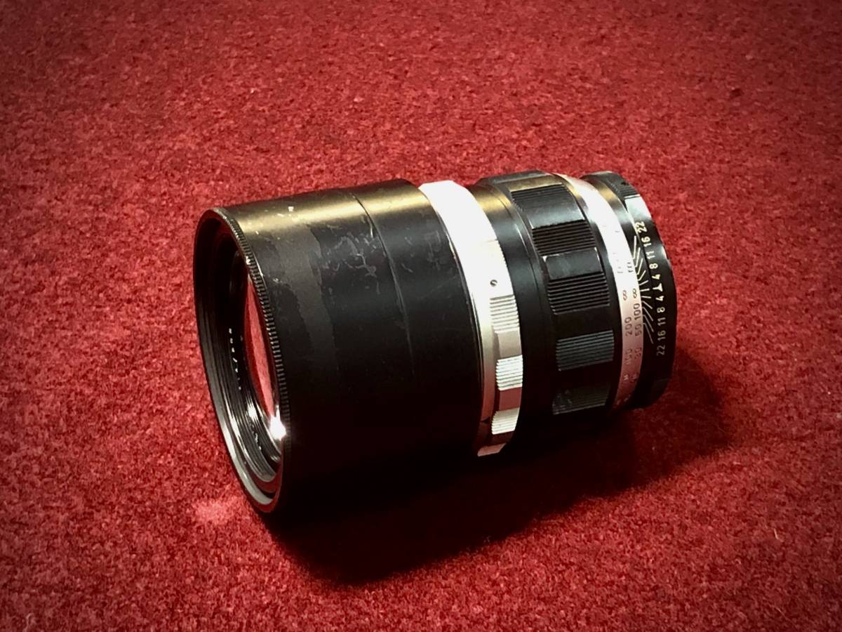 ■ ライカ Leica テリート-V ライツ Leitz TELYT-V 200mm F4.0 11063 ■