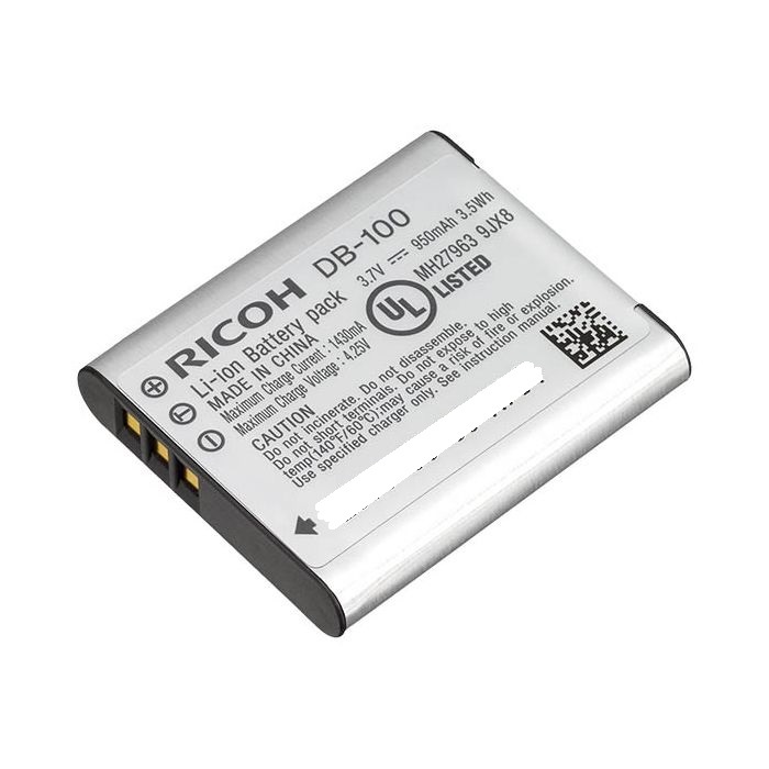 【RICOH】 リコー DB-100 バッテリー 電池パック 新品 純正品_画像1