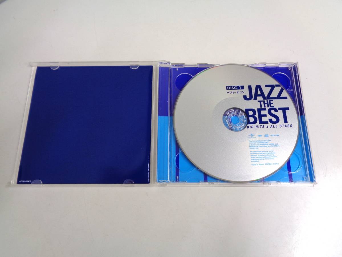 JAZZ THE BEST BIG HITS & ALL STARS CD2枚組 一生モノのジャズがここに ジャズ・ザ・ベスト ビッグ・ヒッツ ＆ オールスターズの画像7
