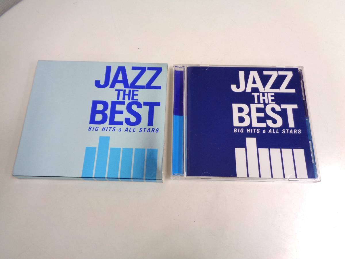JAZZ THE BEST BIG HITS & ALL STARS CD2枚組 一生モノのジャズがここに ジャズ・ザ・ベスト ビッグ・ヒッツ ＆ オールスターズの画像2